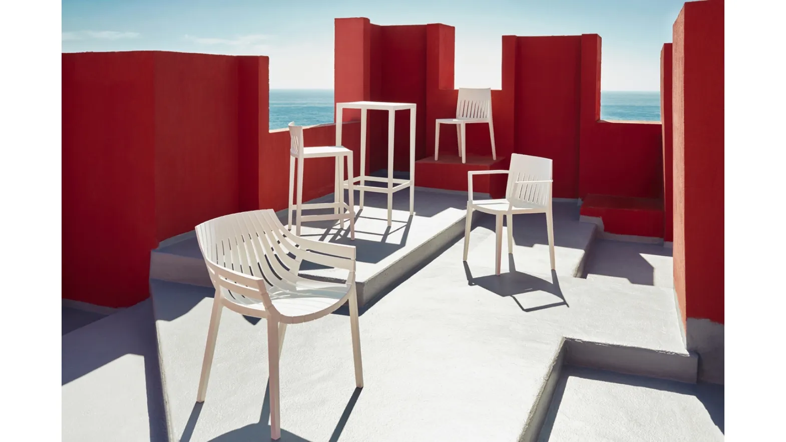 Sedia da giardino Spritz Chair di Vondom