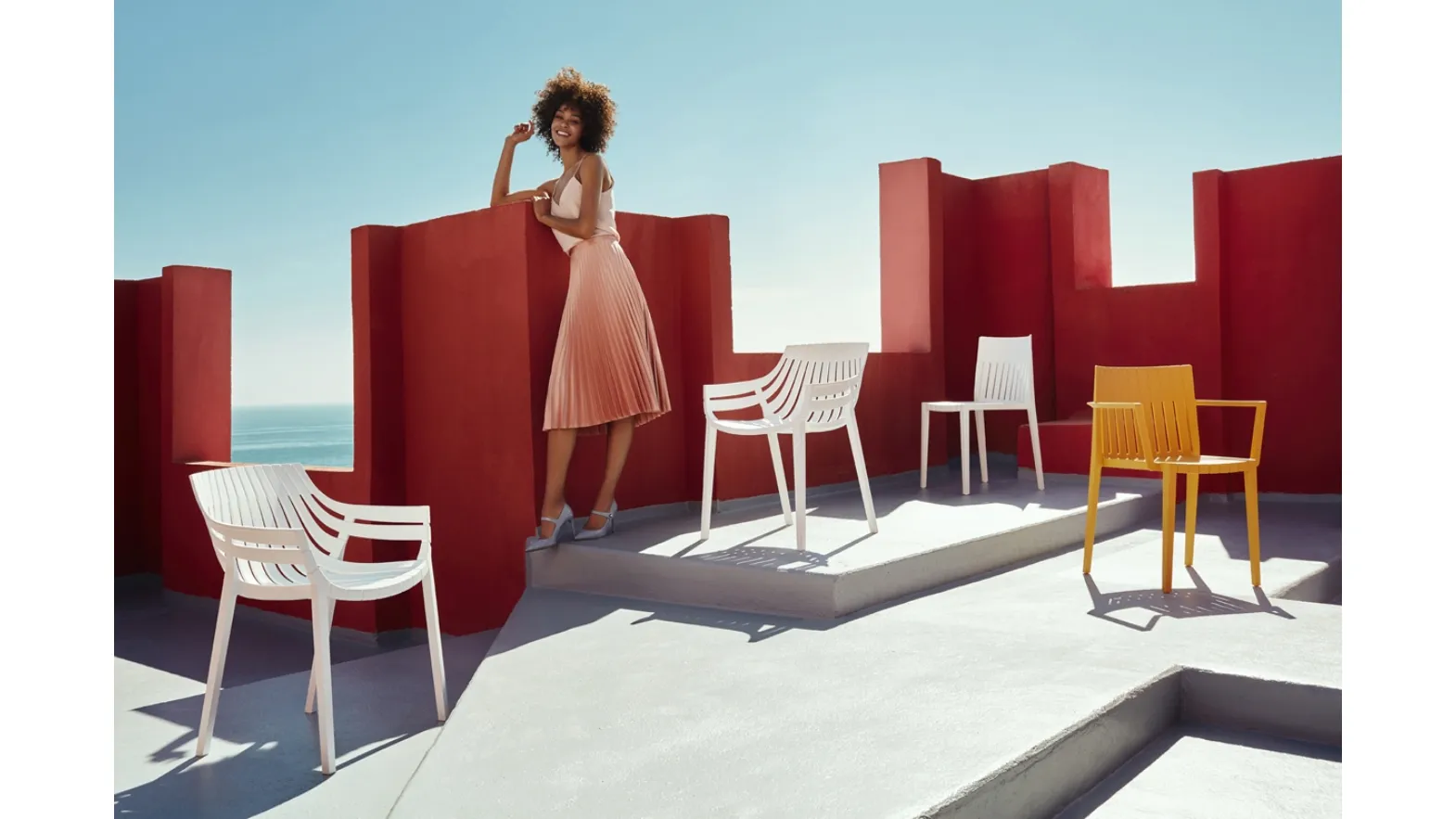 Sedia da giardino Spritz Chair di Vondom