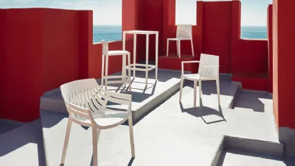 Sedia da giardino Spritz Chair di Vondom