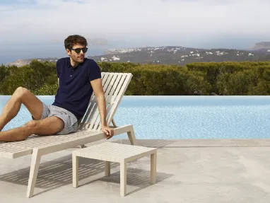 Lettino Spritz Sun Lounger di Vondom