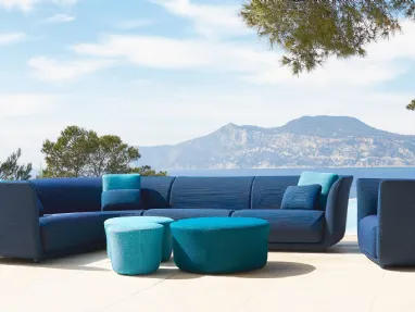 Divano da giardino Suave Sofa Modular di Vondom