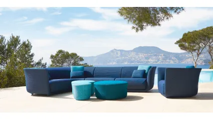 Divano da giardino Suave Sofa Modular di Vondom