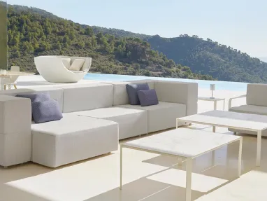 Divano da giardino Tablet Sofa Modular di Vondom