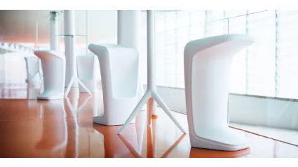 Sgabello Ufo Bar Stool di Vondom