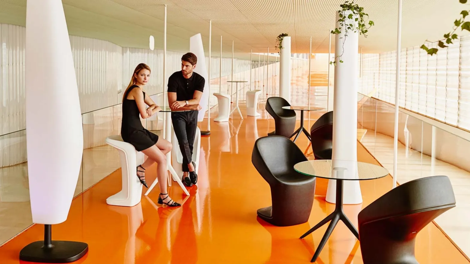 Sedia da giardino Ufo Chair di Vondom