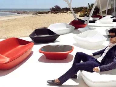 Divano da giardino Ufo Sofa di Vondom