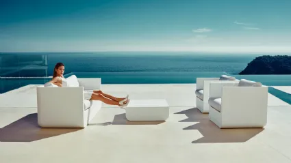 Arredo da esterno Ulm di Vondom