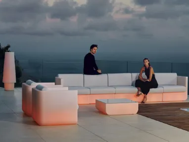 Divano da giardino Ulm Modular Sofa di Vondom