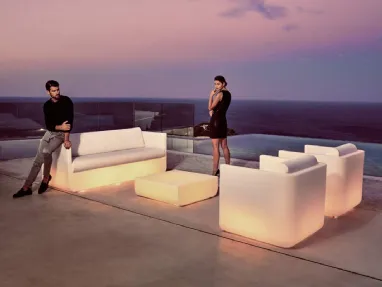 Divano da giardino Ulm Sofa di Vondom