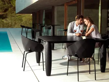Sedia da giardino Vases Armchair di Vondom