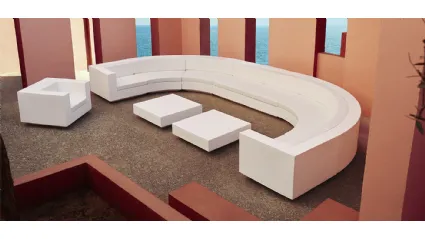 Arredo da esterno Vela di Vondom