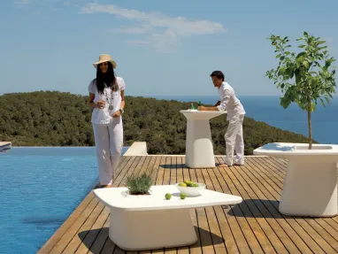 Tavolino da esterno Noma Table di Vondom