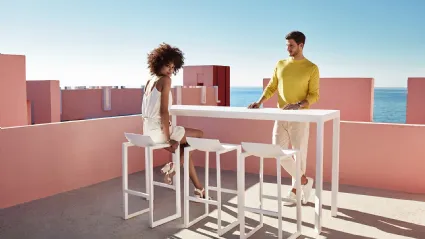 Sgabello Wall Street Stool di Vondom