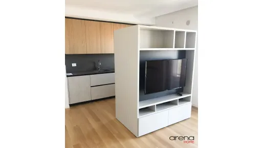 Zona giorno Novamobili | Cucina Valdesign